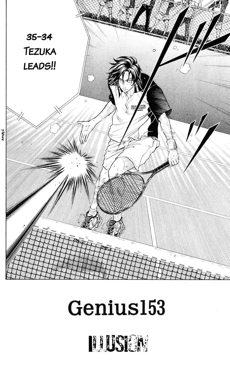 Prince of Tennis Chapter 153 2